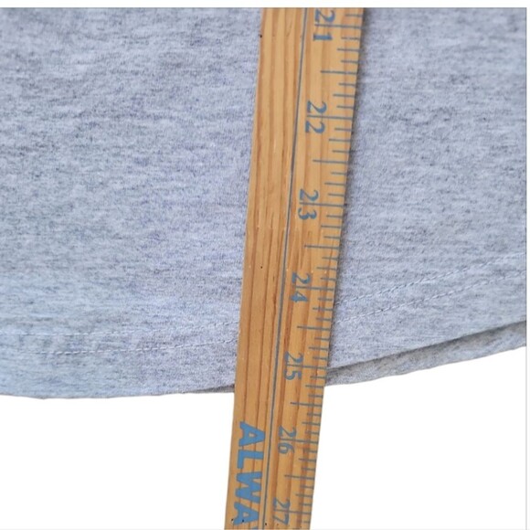 Disney Parks Mickey Mouse Ringer Tee Men’s Small Gray Red Trim Classic Graphic - Picture 6 of 13